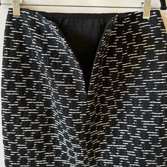 W WORTH SKIRT KNEE LENGTH PENCIL BACK ZIP BACK KNEE VENT CAREERCORE BUSINESS 6 - Picture 5 of 10